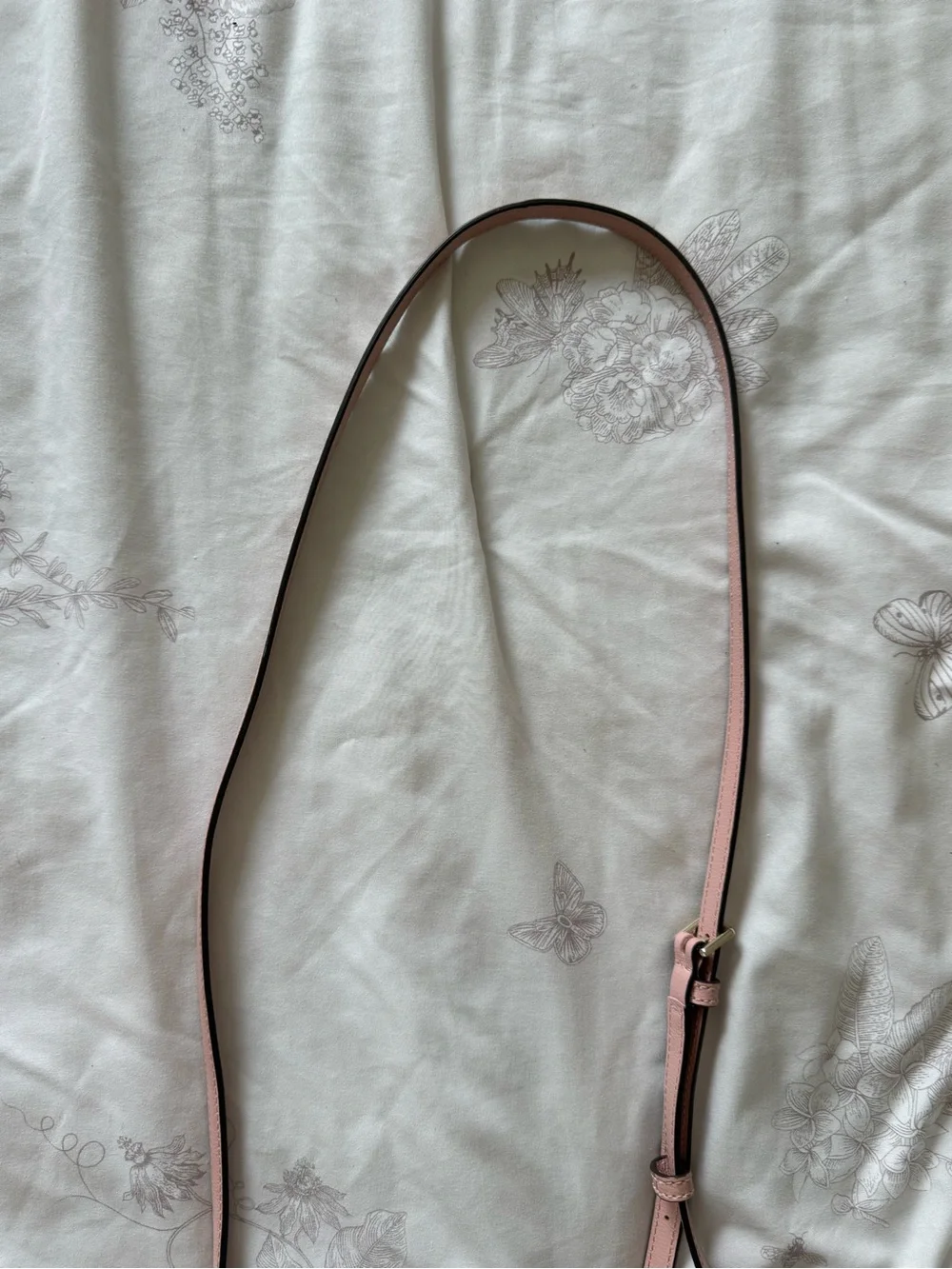 Kate Spade New York | Cameron Street Hilli Crossbody in Warm Vellum pink leather